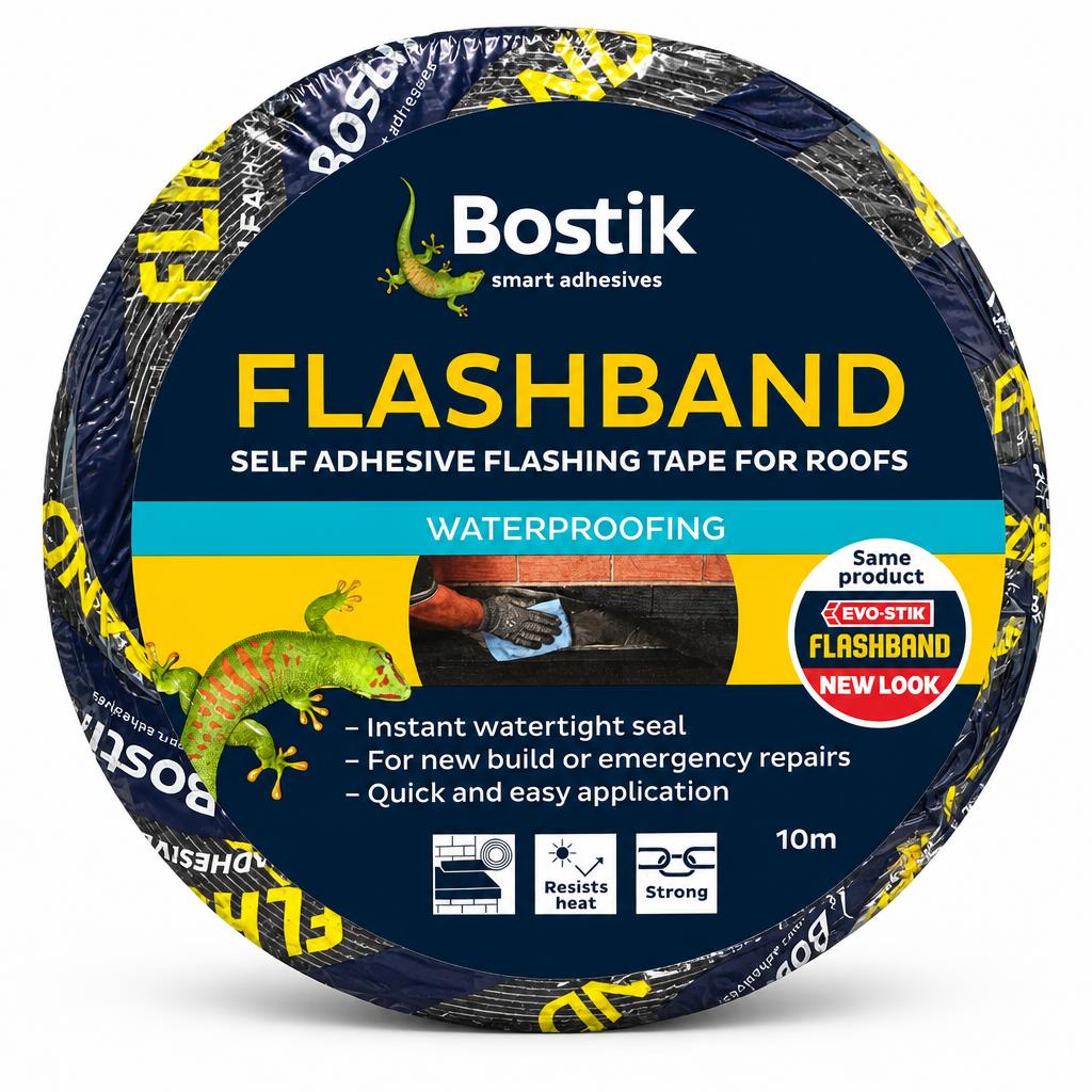 Bostik Flashband Self-Adhesive Flashing Tape for roofs front view