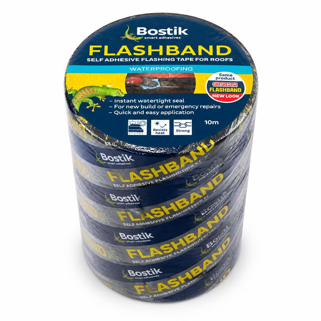 Bostik Flashband Self Adhesive Tape packaging front view