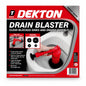 Front view of Dekton Drain Blaster packaging
