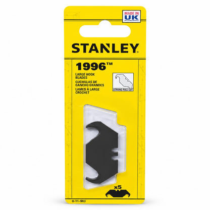 Stanley 1996 Large Hook Blades packaging front