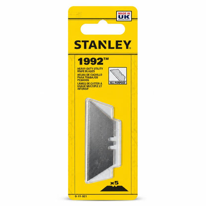 Stanley 1992 heavy-duty utility knife blades packaging front