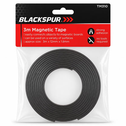 Blackspur 3m Magnetic Tape front packaging
