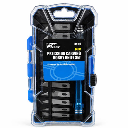 Precision Carving Hobby Knife Set packaging