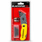 Blackspur Folding Lock Back Knife with packaging