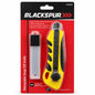 Blackspur Retractable Snap Off Knife packaging front view