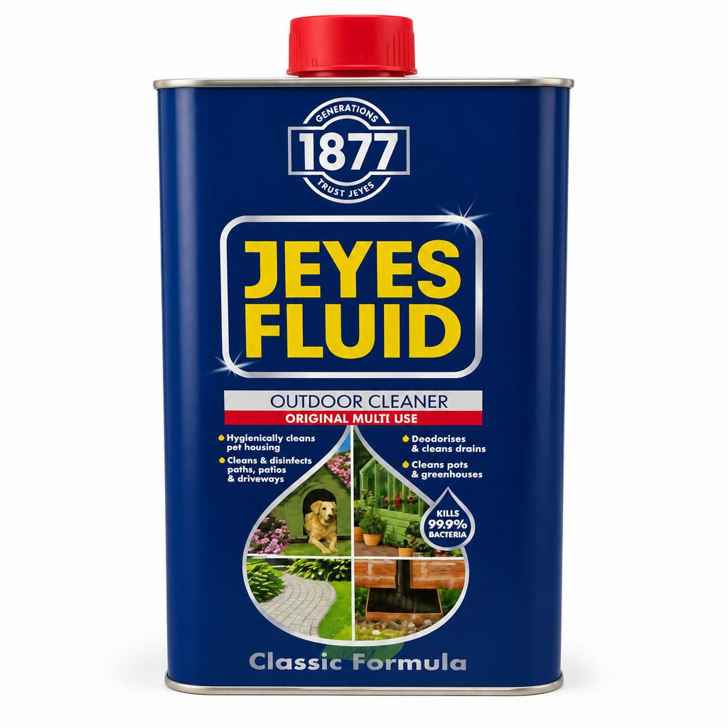 Jeyes Fluid Outdoor Cleaner front packaging