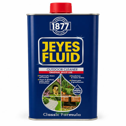 Jeyes Fluid Outdoor Cleaner front packaging