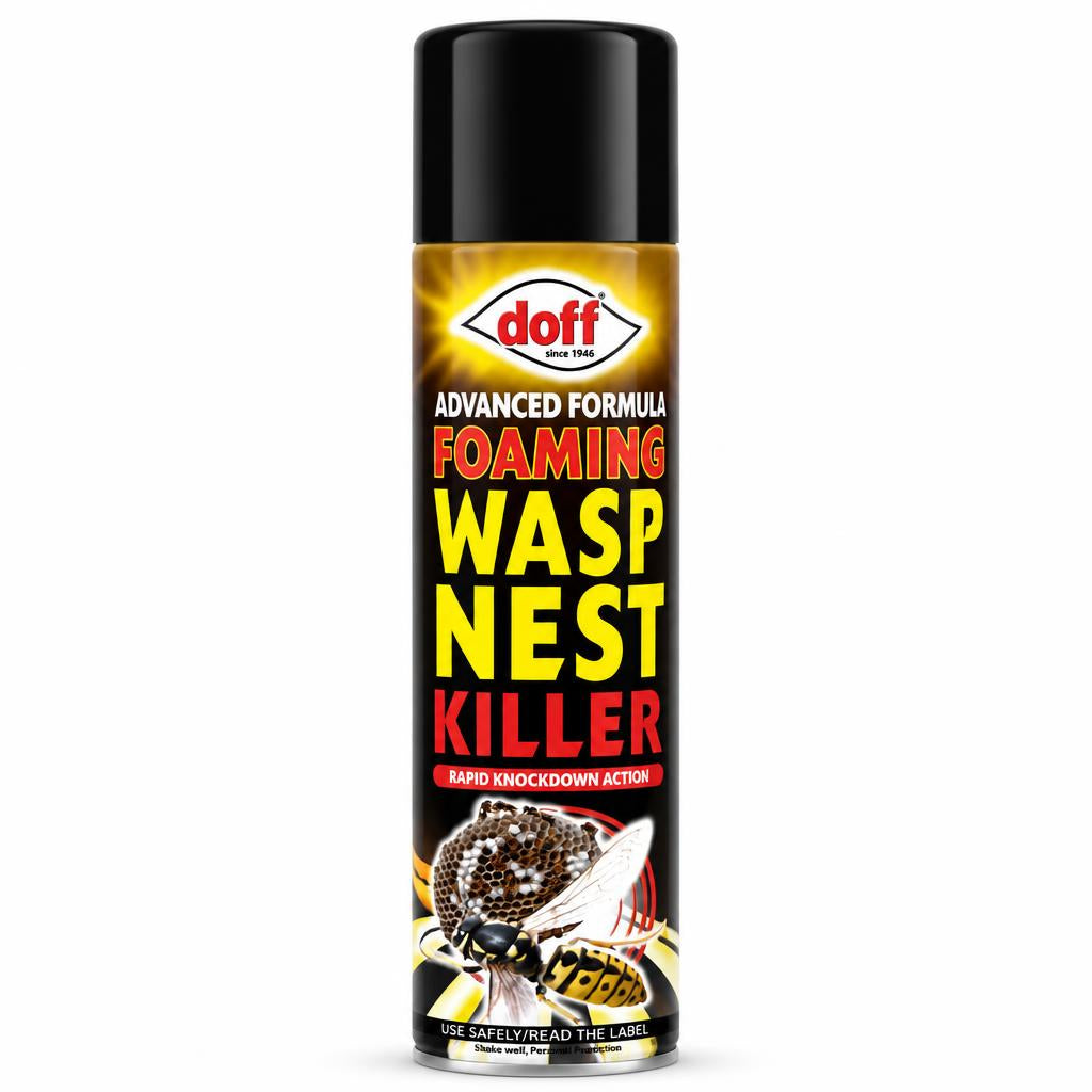 Doff Advanced Formula Foaming Wasp Nest Killer Spray
