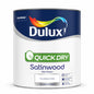 Dulux Quick Dry Satinwood Paint Front