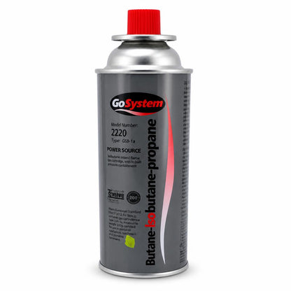 Single GoSystem Butane Gas Cartridge 227g