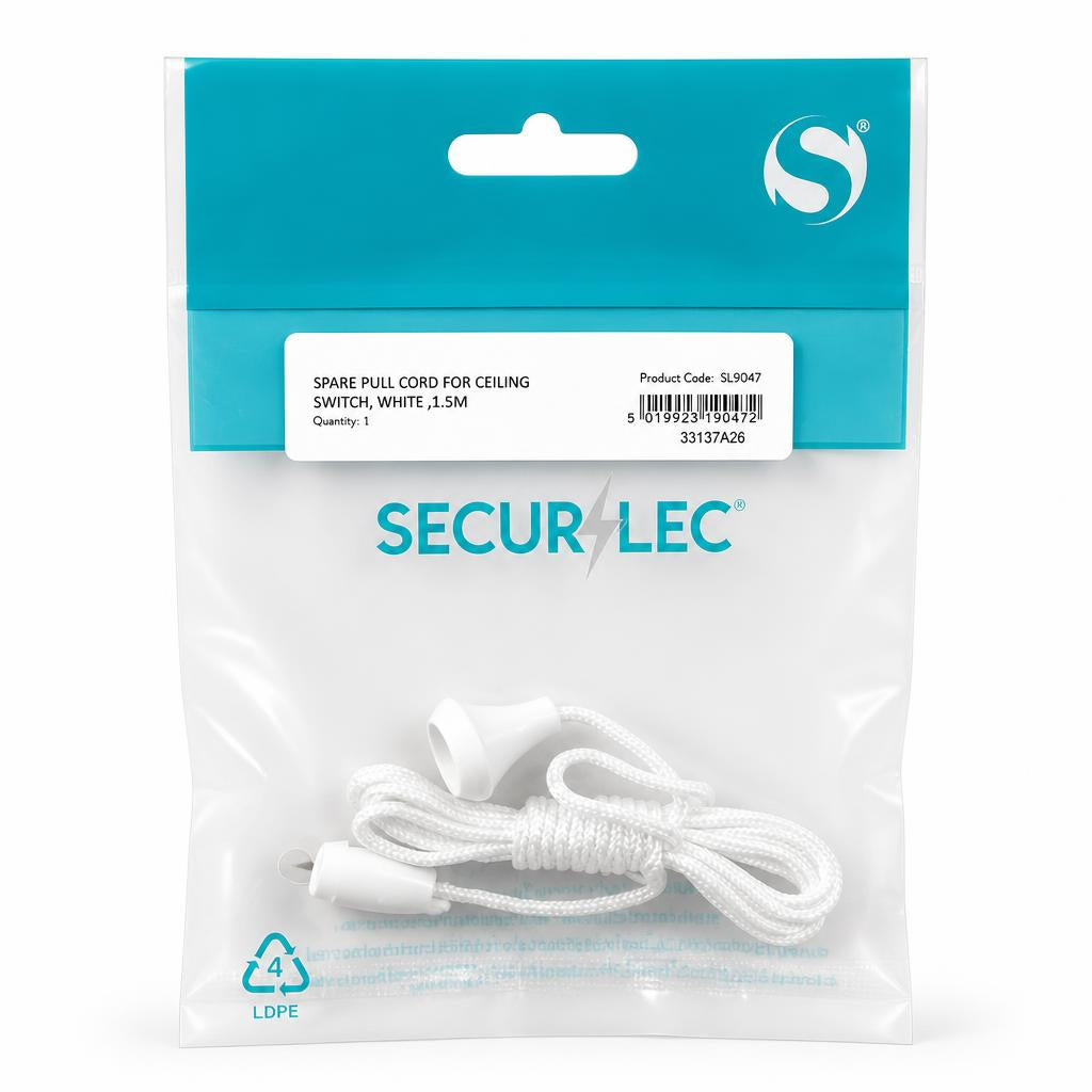 Secur-LEC Spare Pull Cord in packaging