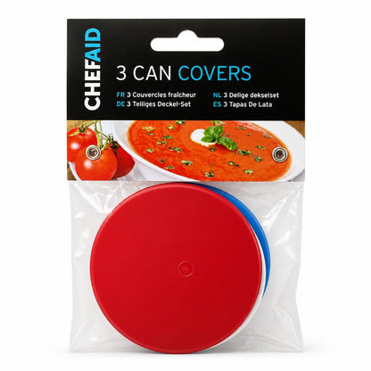 Chef Aid 3 Can Covers packaging front