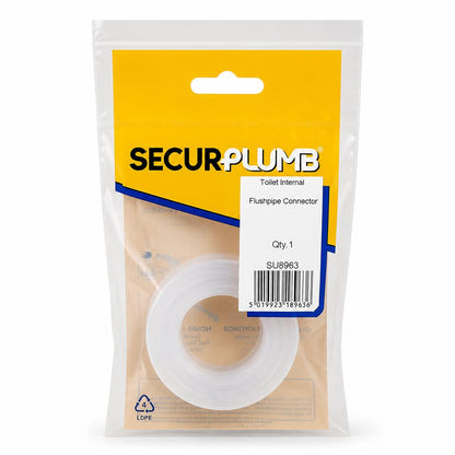 SecurPlumb Flushpipe Connector packaging