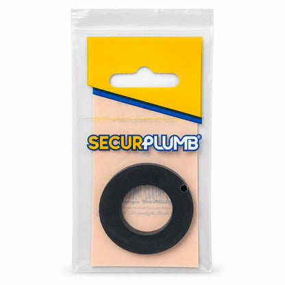 Securplumb packaging with pop-up waste washer