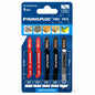 Rawlplug jigsaw blades set packaging front