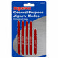 SupaTool General Purpose Jigsaw Blades packaging front view