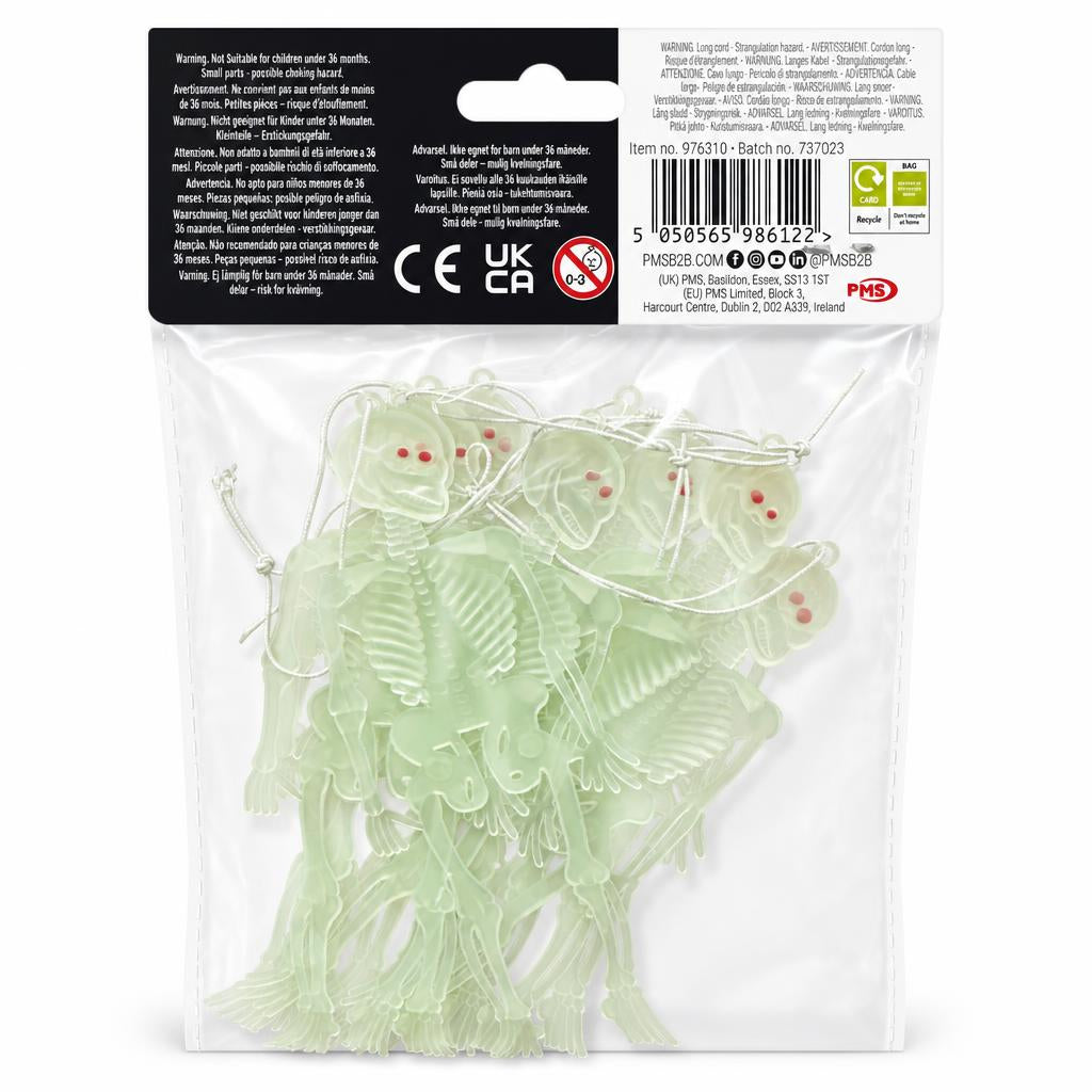 Back packaging showing safety warnings and barcode