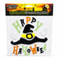 Haunted House Spooky Gel Window Stickers packaging front view