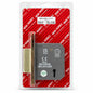 Iron Works Deadlock 5 Lever Brassed Packaging Front