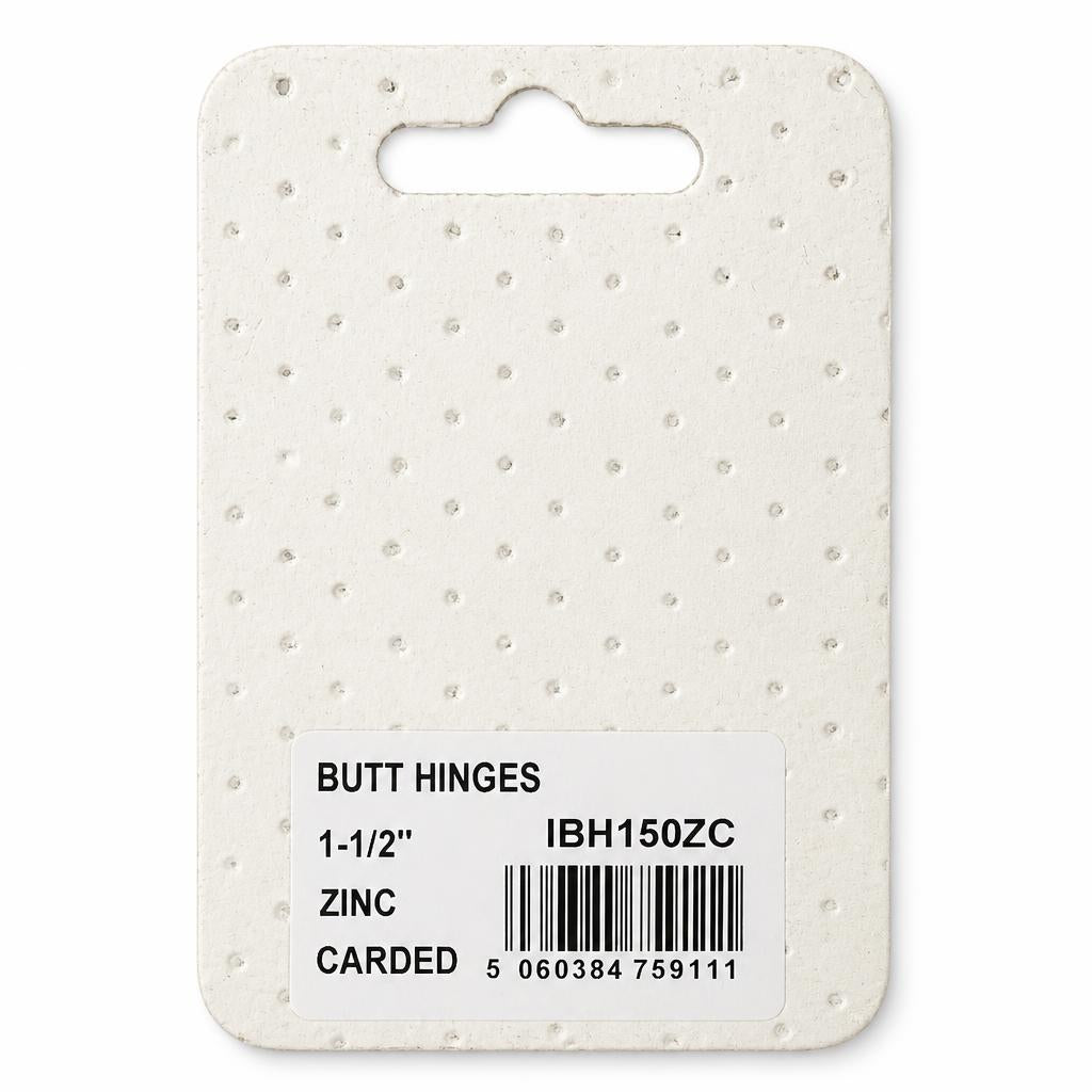 Packaging back with barcode and product information