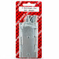 Ironworks 4 inch zinc butt hinges in packaging with screws