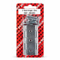 Ironworks 3-inch Zinc Butt Hinges package with screws