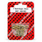 Brass butt hinges packaging front