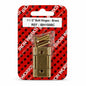 Ironworks Brass Butt Hinges with screws