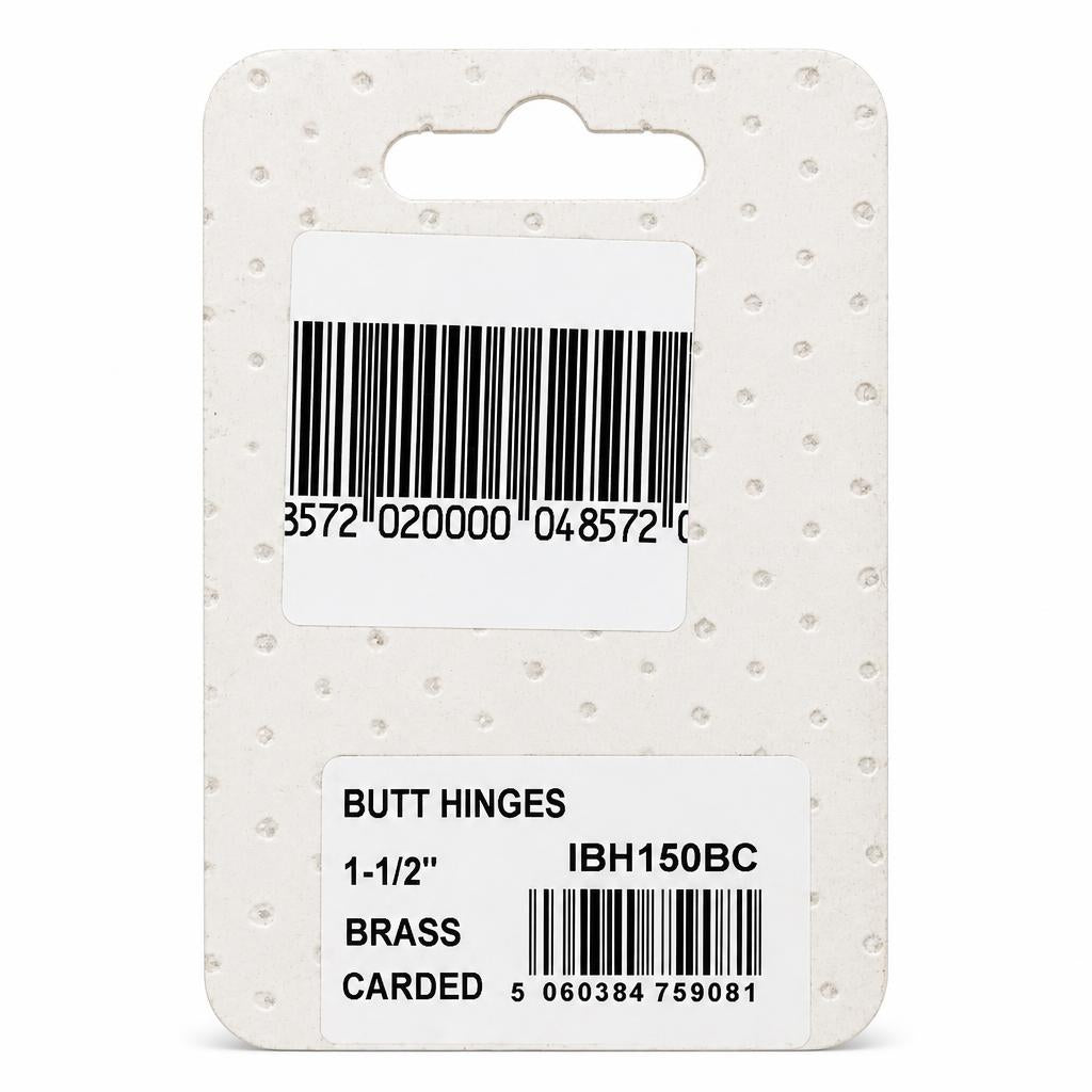 Back view showing barcode and specifications