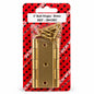 Ironmongery 3" Butt Hinges Brass packaging