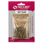 Securit 100mm Brass Butt Hinges packaging front view