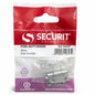 Securit Steel Butt Hinges packaging front view