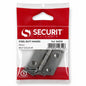 Securit Steel Butt Hinges packaging showing front label.