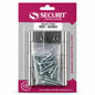 Securit Hardware 100mm Butt Hinges packaging front view