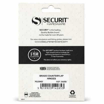 Back of packaging with barcode and product details