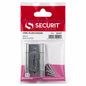 Securit Steel Flush Hinges - Front Packaging