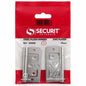 Securit Steel Flush Hinges package front view