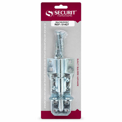 100mm Padlock Bolt packaging