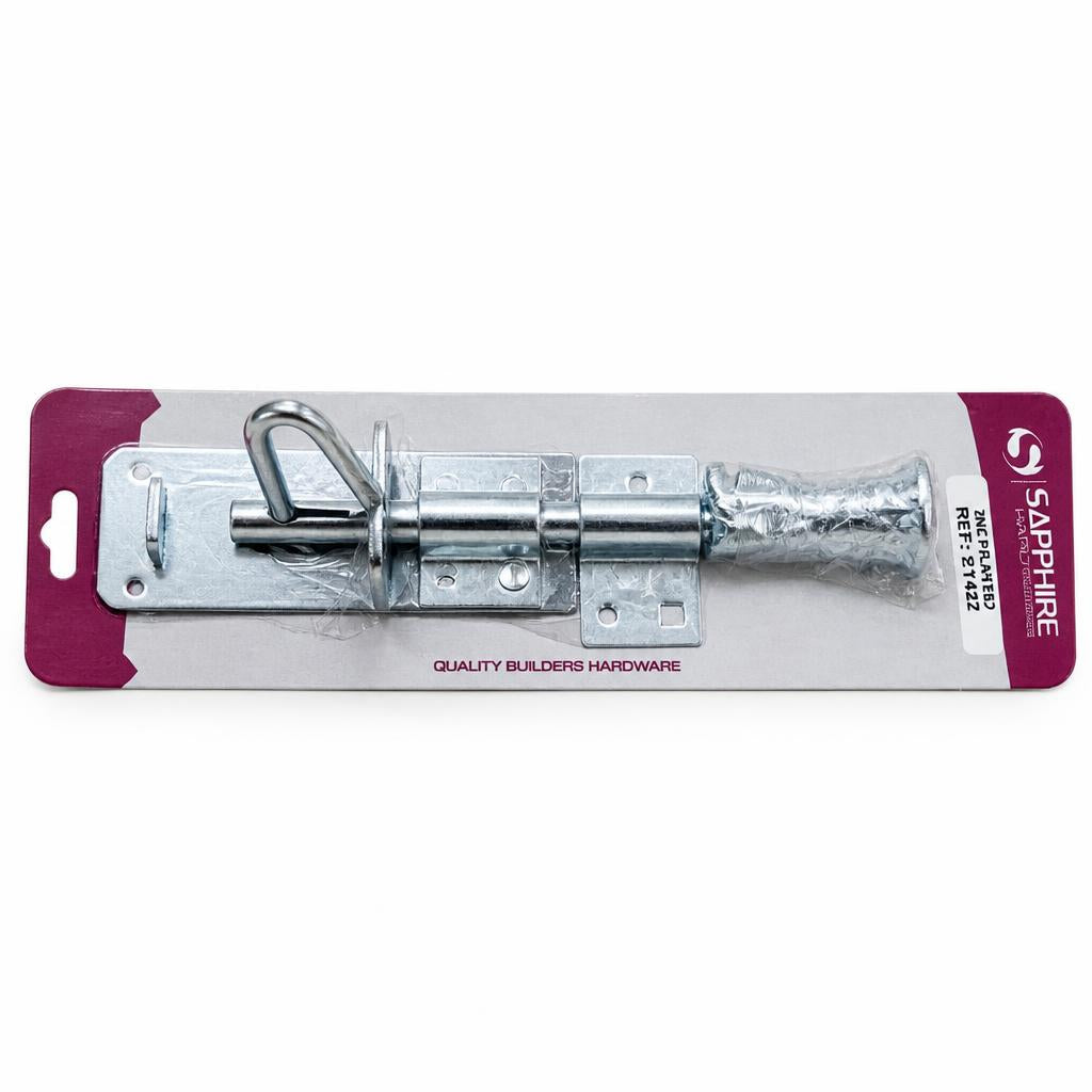 100mm Padlock Bolt side view