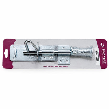 100mm Padlock Bolt side view