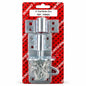 Packaging of Ironworks 4" Zinc Pad Bolt IPB4ZC