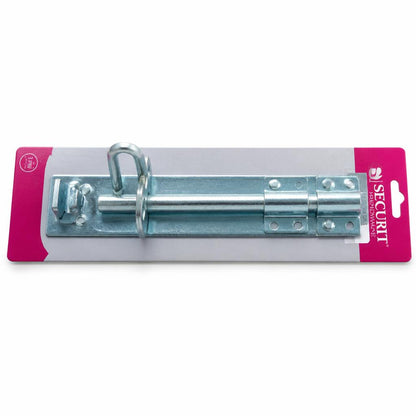 Securit Hardware 200mm Padlock Bolt side view