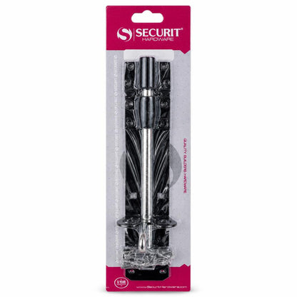 Securit Hardware 200mm Padlock Bolt packaging front view