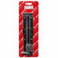 Iron Works Tower Bolt Black on packaging