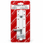 Iron Works Tower Bolt 4-inch White packaging front