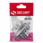 Securit Chrome Door Bolt packaging front view