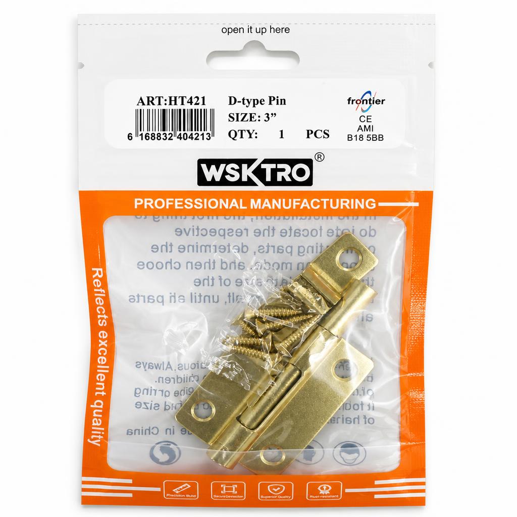 WSKTRO D-type Pin packaging front view