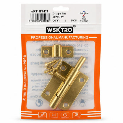 WSKTRO D-type Pin packaging back view