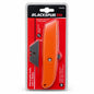 Blackspur Retractable Knife with packaging showing 5 blades