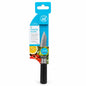 Ashley Housewares Paring Knife in packaging showing stainless steel blade and non-slip handle.